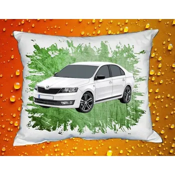 Povlak na polštářek Polštář s Českým autem 107 (auta České výroby)