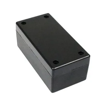 Dárková krabička Bernic Plastová krabička B105040, černá