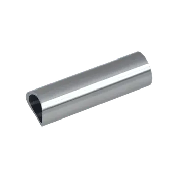 Přechod mezi sloupem ø 42,4 mm a deskou, broušená, L = 65 mm