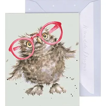 Wrendale Designs Dárková kartička Wrendale Designs "Spectacular" - Sova
