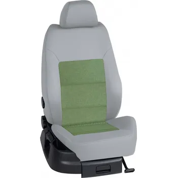 Potah sedadla Autopotahy Volkswagen CRAFTER / od r.2017->, 7 Mist, STANDARD > OR 0419 (OR 0419 / Světle šedý bok)