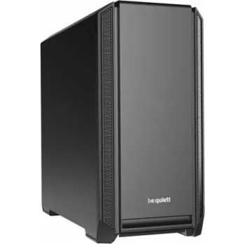 PC skříň Be quiet! skříň SILENT BASE 601 / MidT / bez zdroje / 1x USB2.0 + 2x USB3.0 / regulátor otáček / černá