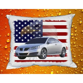Povlak na polštářek Polštář Pontiac G6 Coupe