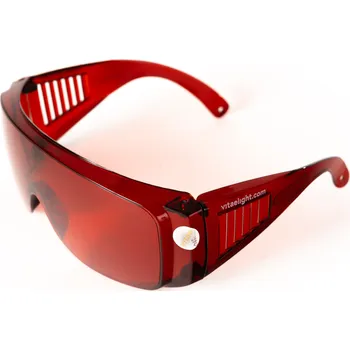 Počítačové brýle Červené brýle proti modrému a zelenému světlu univerzální Hynek Medřický Cena: Cena za 4 ks, Balení: Pouzdro