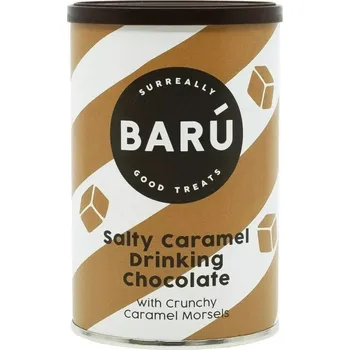 Čokoláda Butlers BARÚ Horká čokoláda instantní slaný karamel 250 g