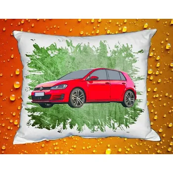 Povlak na polštářek Polštář Volkswagen Golf GTD II