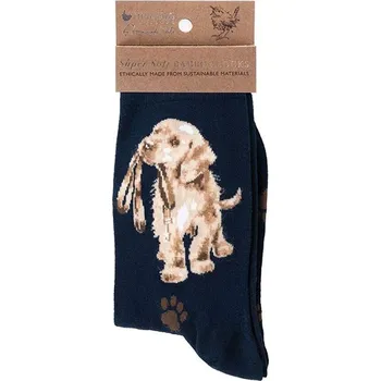 Dámské ponožky Wrendale Designs Dámské ponožky Wrendale Designs "Hopeful" - Pes, labrador