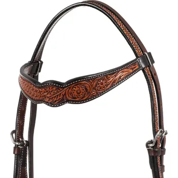 Pool´s Westernová uzdečka s květinovým vzorem