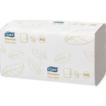 Papírový ručník ZZ TORK PREMIUM TAD papírové ručníky skládané - bílé