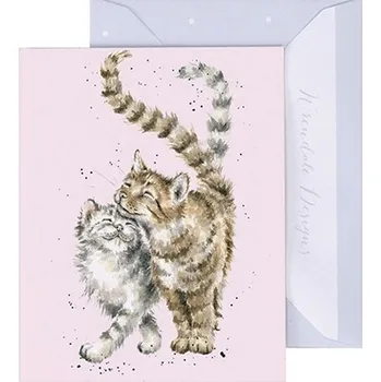 Wrendale Designs Dárková kartička Wrendale Designs "Feline Good" - Kočky
