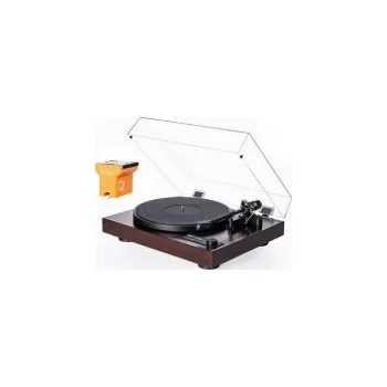 Gramofon DUAL CS 618Q High End Walnut + Ortofon QUINTET BRONZE + doprava a dárek zdarma