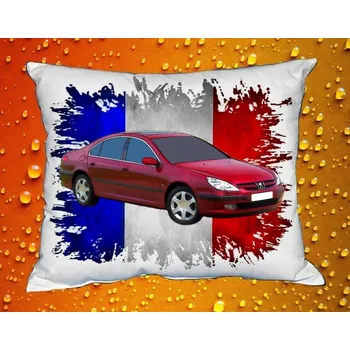 Povlak na dekorativní polštářek Polštář Peugeot 607