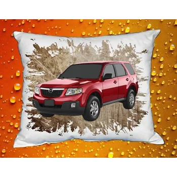 Povlak na dekorativní polštářek Polštář Mazda Tribute I