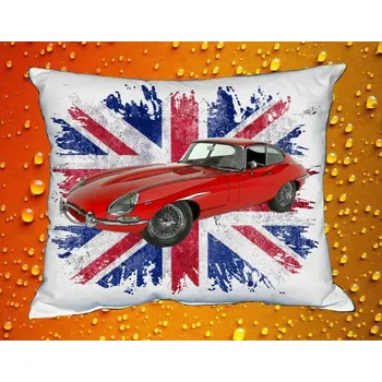 Povlak na polštářek Polštář Jaguar E Type