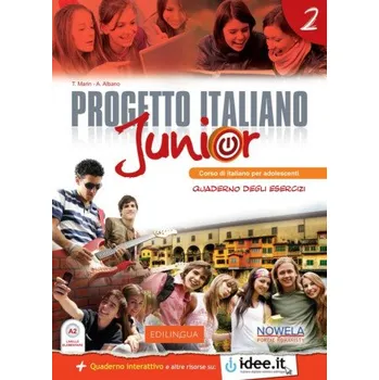 Progetto Italiano Junior 2 Zeszyt ćwiczeń – T. Marin (IT)