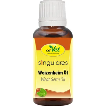 Olej z pšeničných klíčků - cdVet Objem: 50 ml