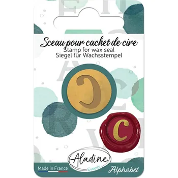 Pečeť Aladine Pečeť Aladine - Písmeno "C"