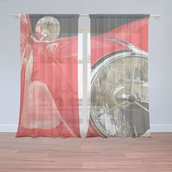 Záclona Záclony Veterán 4: 2 ks - 150x250 cm - Sablio