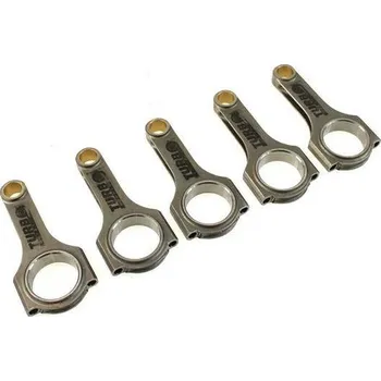 Výfuková trubka Kované ojnice TURBOWORKS pro AUDI 80 90 100 200 S2 QUATTRO 2.2T