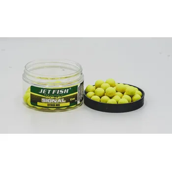 Jet Fish Plovoucí boilie Pop-Up Signal 125ml 12mm Citrus Mix