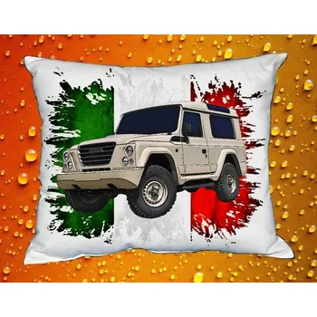 Povlak na polštářek Polštář Iveco Campagnola