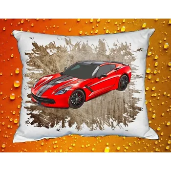 Povlak na polštářek Polštář Chevrolet Corvette II