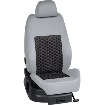 Potah sedadla Autopotahy Renault GRAND SCENIC / od r.2018->, 5 dveří, KOMFORT > KS003 (KS003 / Světle šedý bok)