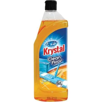 Čistič podlahy KRYSTAL na podlahy Alfaalkohol 750ml
