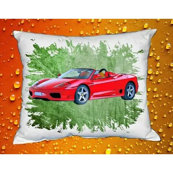 Povlak na polštářek Polštář Ferrari 360 Modena I