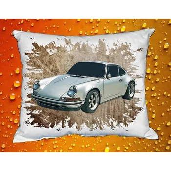Povlak na polštářek Polštář Porsche 911 II