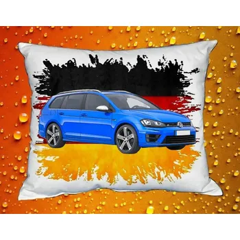 Povlak na polštářek Polštář Volkswagen Golf R Variant