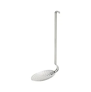 Naběračka Děrovaná naběračka z nerezové oceli Ladle