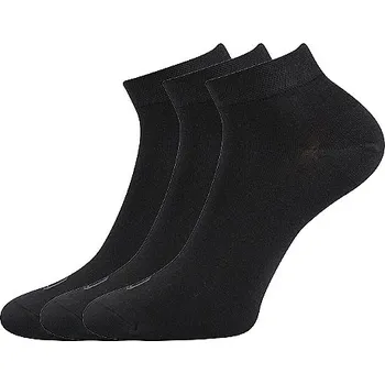 Pánské ponožky Bambusové kotníkové ponožky Lonka - Desi, černá Barva: Černá, Velikost: 43-46