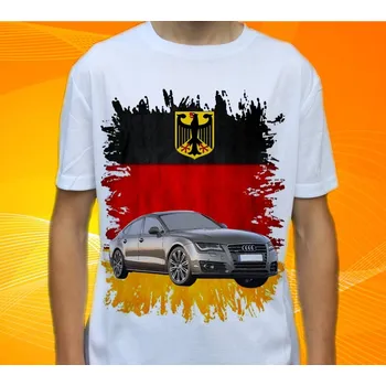 Pánské tričko tričko Audi A7 Sportback 164 (tričko s autem , auto moto , veterán , sportovní , závodní a retro auta)