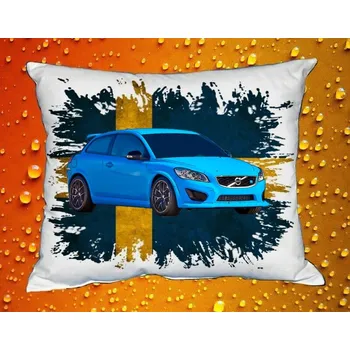 Povlak na dekorativní polštářek Polštář Volvo C30 III