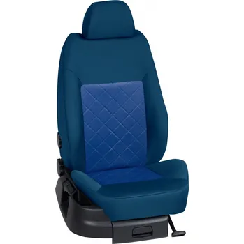 Potah sedadla Autopotahy Renault MÉGANE / od r.2016->, 5 dveří, IV Grand Tour, STANDARD > K0010 (K0010 / Modrý bok)