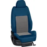 Autopotahy Ford FUSION / od r.2005-> , 5 dveří, Ambiente, Plus, Trend, Ebony, STANDARD > OR 0413 (OR 0413 / Modrý bok)