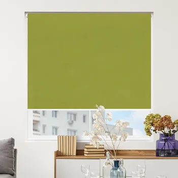 Roleta FOA Látková roleta, BASIC, Olivová, LT 122 , 31 x 150 cm