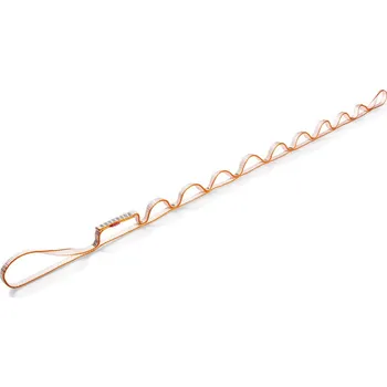 smyčka Smyčka Ocún DAISYCHAIN BIO-DYN 11 mm 115 cm Barva: oranžová