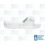 Obuv FUSSBETT pantofel jednopáskový hladká bílá - 37