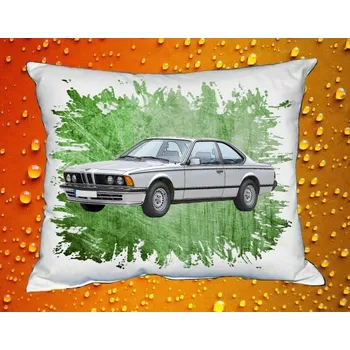 Povlak na dekorativní polštářek Polštář BMW E24 I