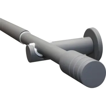 Garnýž Kovová roztažitelná garnýž 190 - 340 cm Elba - Gardinia ID_1511138