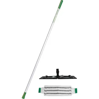 mop Plochý mop SYR sada, 40 cm, zelená