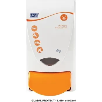 Dávkovač mýdla GLOBAL PROTECT - Dávkovač ochranného krému 1L