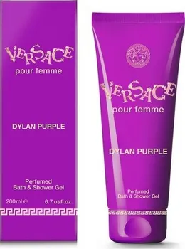Sprchový gel Versace Dylan Purple Pour Femme sprchový a koupelový gel pro ženy 200 ml