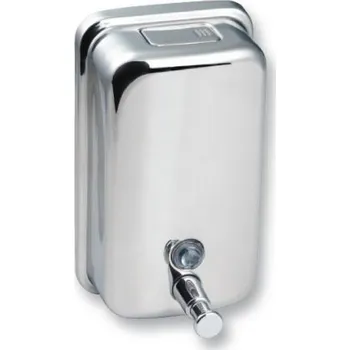 Dávkovač mýdla Kovový dávkovač tekutého mýdla, nástěnný - HARMONY 1,25l