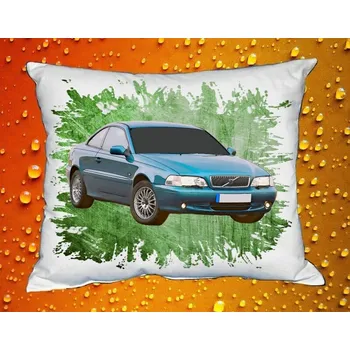 Povlak na polštářek Polštář Volvo C70 Coupé I