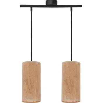 Závěsné svítidlo v přírodní barvě ø 12 cm Aragona – Candellux Lighting ID_1586796