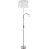 Stojací lampa Eglo Conesa 95686 1xE27 60W + 1xE14 40W