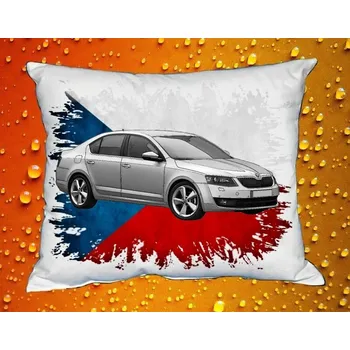 Povlak na polštářek Polštář s Českým autem 078 (auta České výroby)